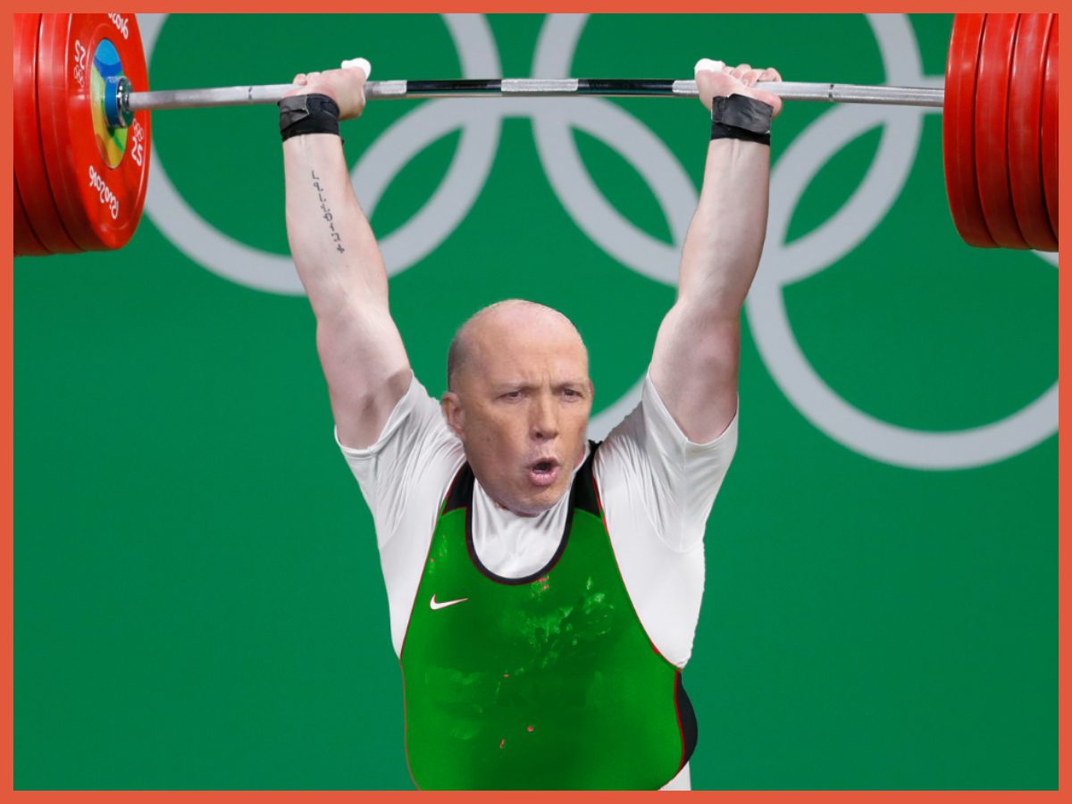 Peter Dutton Wins Powerlifting Gold After Radiation Exposure Grants Him Super Strength