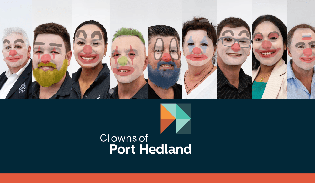 Clowns of Port Hedland