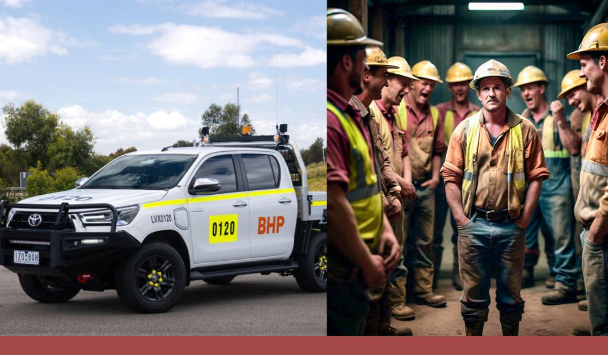 Worker Instantly Ostracised After Being Allocated Electric HiLux On BHP Mine Site