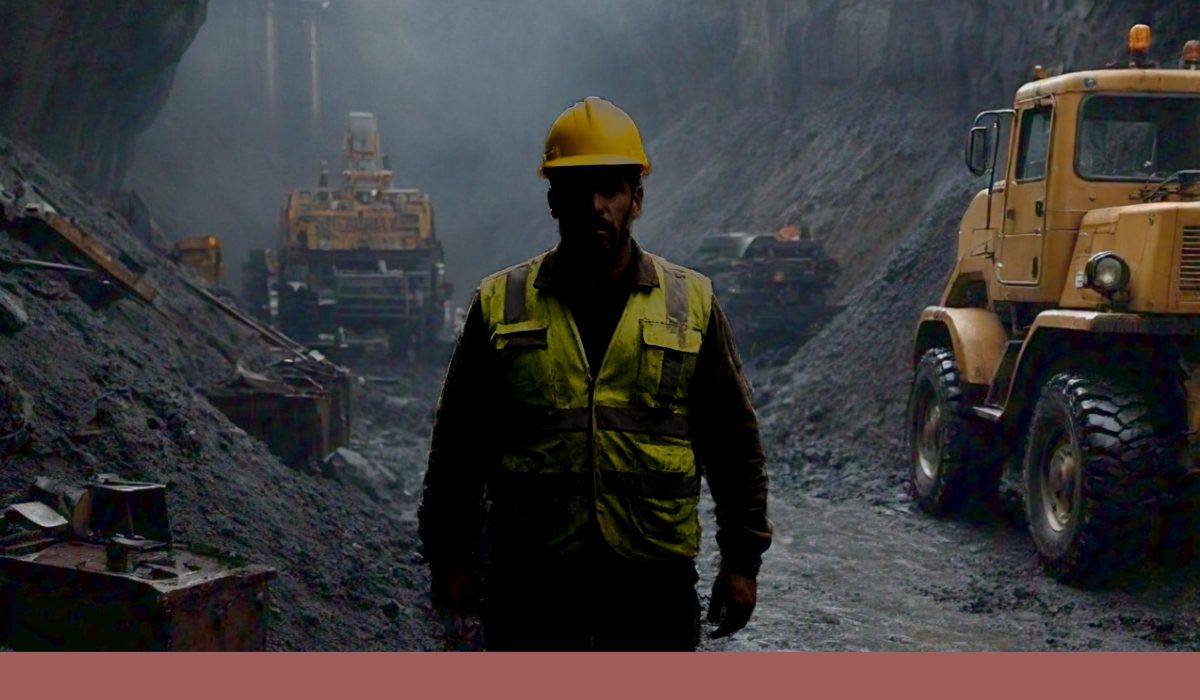 Friday Just Another Hollow Day For Soul Sucked FIFO Worker