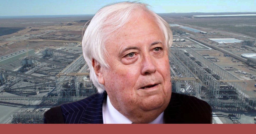 Clive Palmer Forced To Hold In Fart To Comply With Emissions Regulations