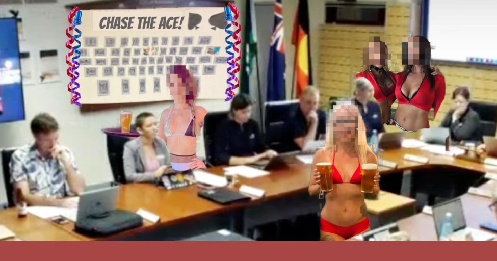 Tits, Beers Announced in Radical Karratha Council Meeting Push