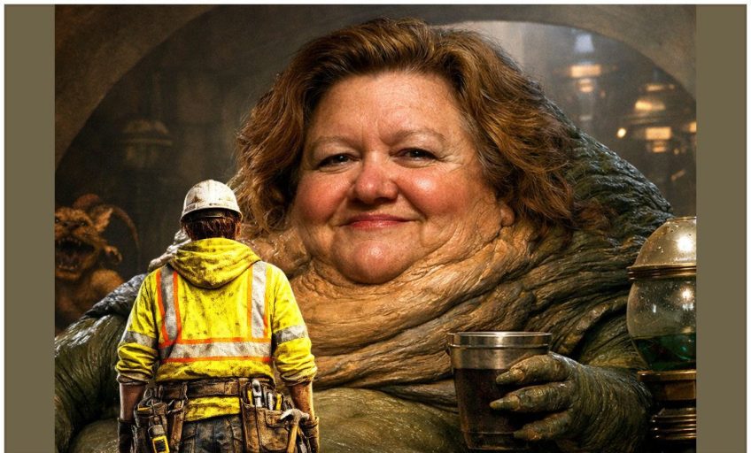 Gracious Gina Rinehart offers apprentice chance to explain self prior to devouring him whole