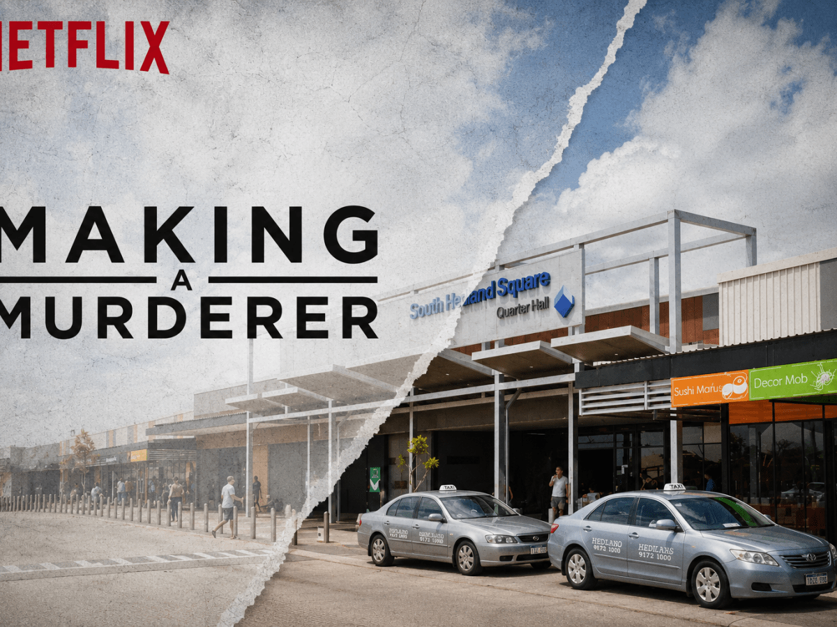 South Hedland Square to Host New Season of Making a Murderer