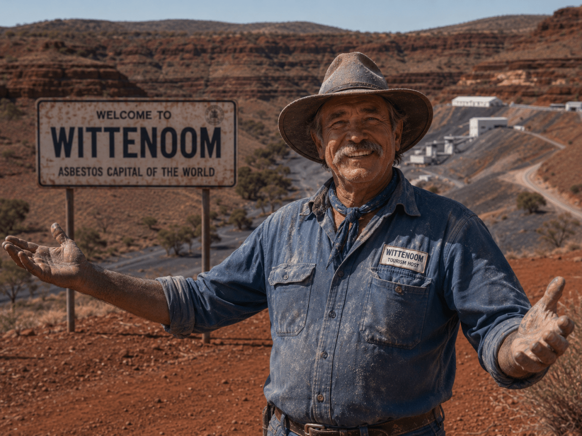 Wittenoom Launches New Destination Tourism Campaign “Stop and Smell the Tailings”