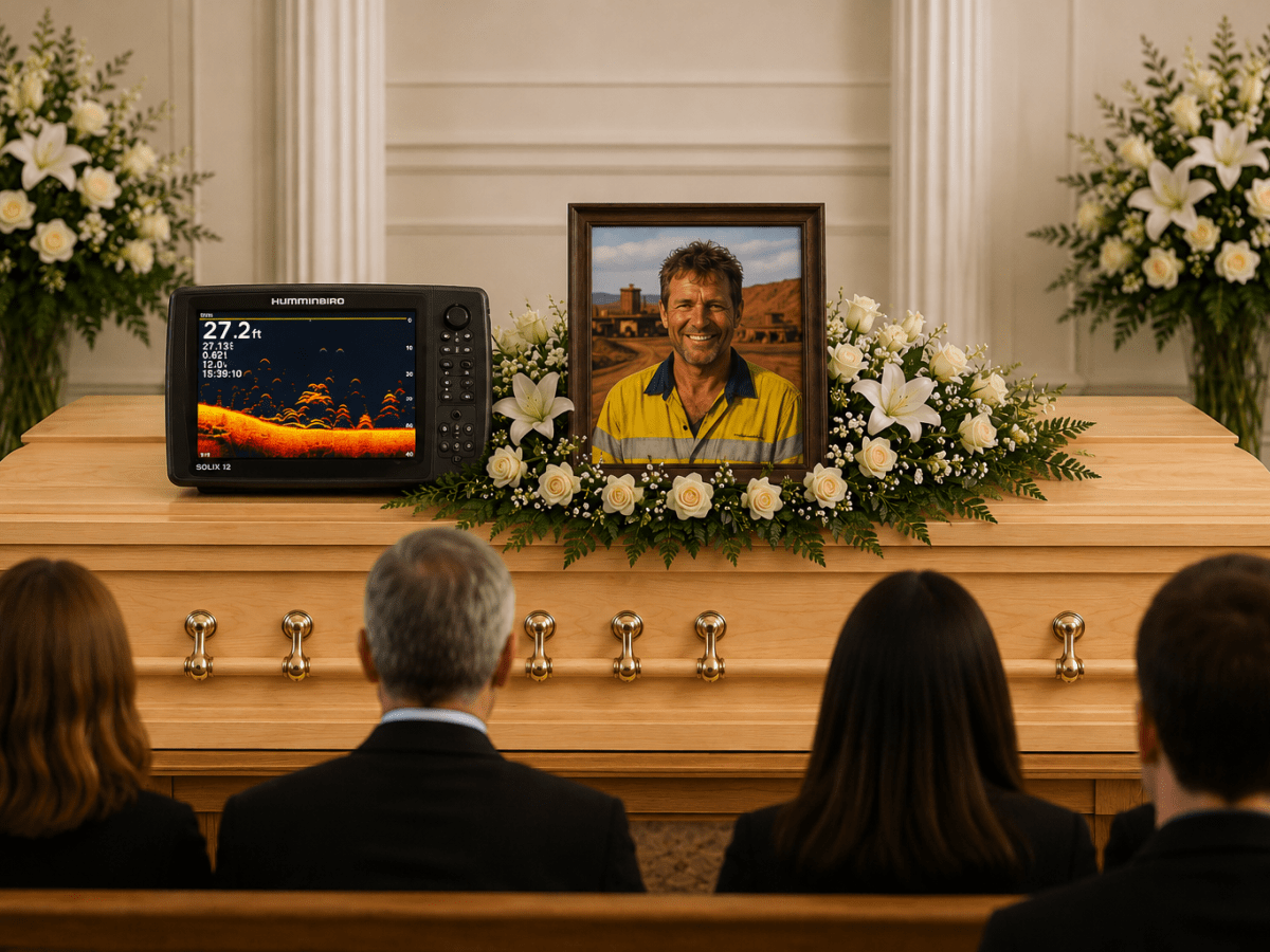 Pilbara Man Demands to be Buried With His Sounder