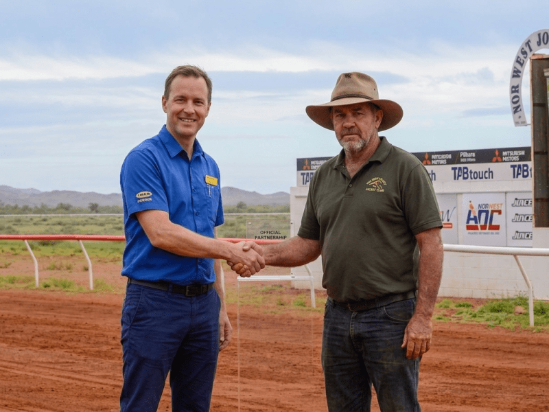 Losing Roebourne Races Horses to be Turned Into IKEA Meatballs Under New Partnership