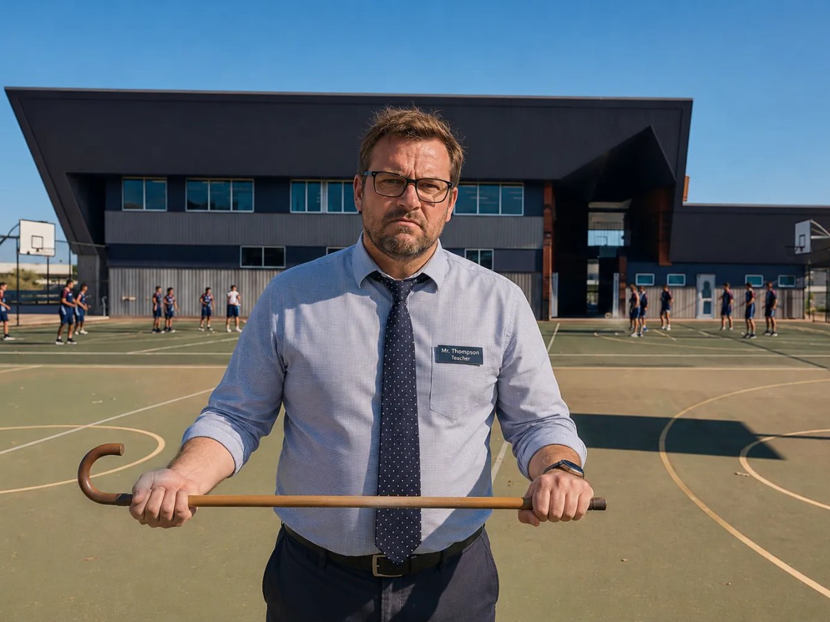 Karratha school brings back corporal punishment after student calls principal “bro”